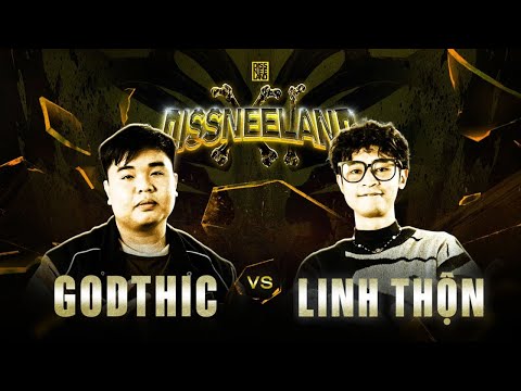 DISSNEELAND XI - GODTHIC vs. LINH THỘN - BATTLE RAP