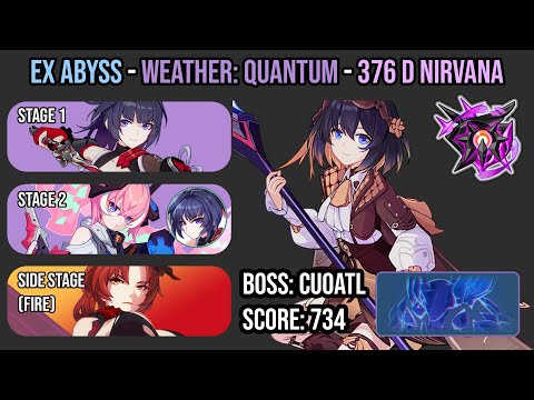 EX Abyss Quantum Weather 376 D Nirvana - Honkai Impact 3