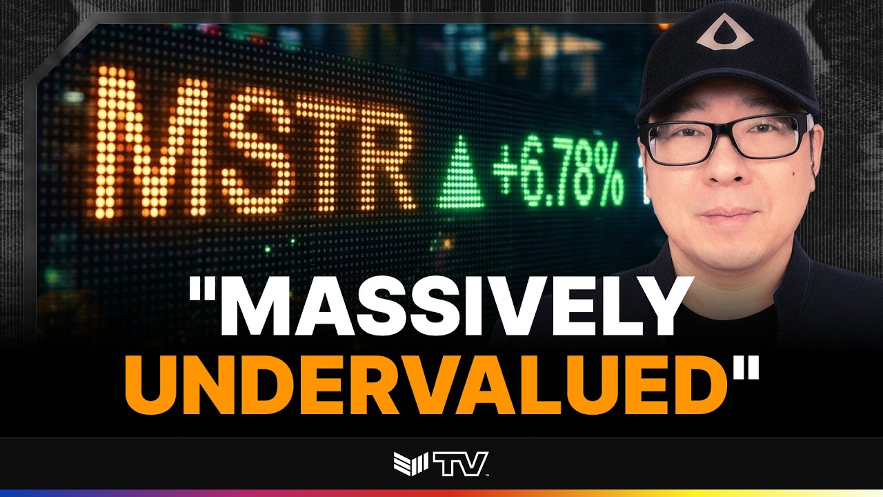 "Massively Undervalued" - Samson Mow on MSTR & Bitcoin Treasuries