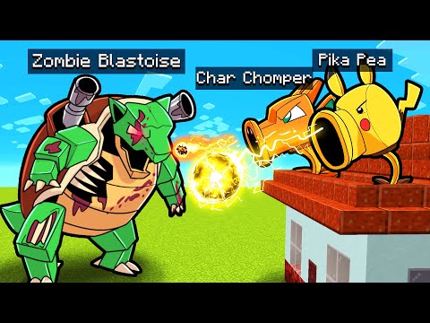 EPIC Pokemon Plants vs Zombies Showdown!