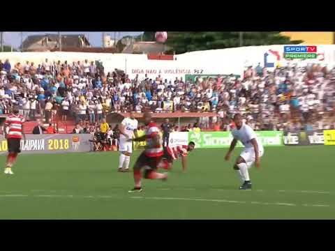 Linense 0x3 Santos melhores momentos