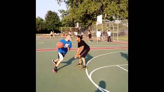 Jaquan ballin at Michael J.  Zone