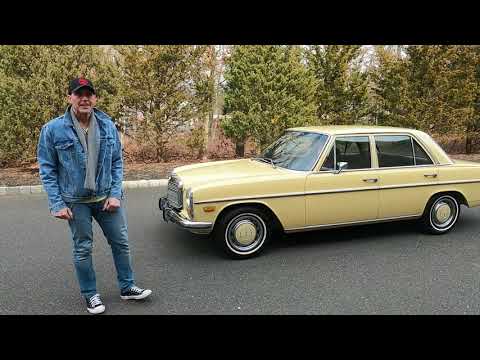 Thumbnail for 1973 Mercedes-Benz 220D Manual 4 Speed 3/1/22 Walk Around by Mercedes-Benz