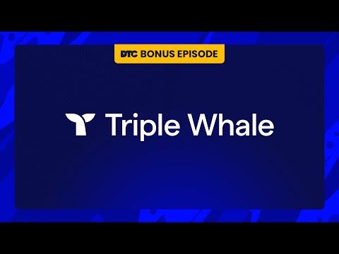 DTC Podcast: ROAS is a Vanity Metric with Triple Whale CMO Rabah Rahil