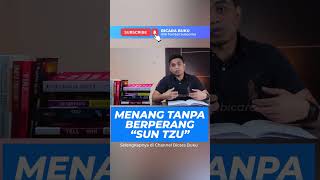 Menang Tanpa Berperang, Selengkapnya Nonton Di Channel Bicara Buku #Bicarabuku #Shortvideo