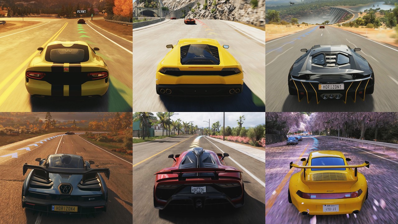 Forza Horizon 6 | Graphics Evolution | 2012 - 2026 | All Intro Gameplays