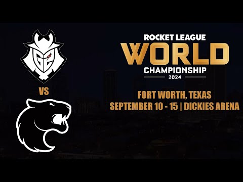 G2 Stride vs FURIA | Final Day | Rocket League World Championship 2024
