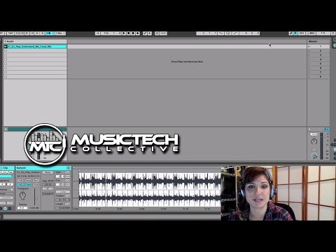 Ableton Live 9 Tutorial for Beginners: How to Warp with One Marker - With DJ RAP