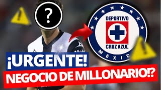 ¡ALERTA! ¿REFUERZO O ILUSIÓN? ¿CRUZ AZUL HA DEFINIDO SU OBJETIVO?ÚLTIMAS NOTICIAS DE CRUZ AZUL!