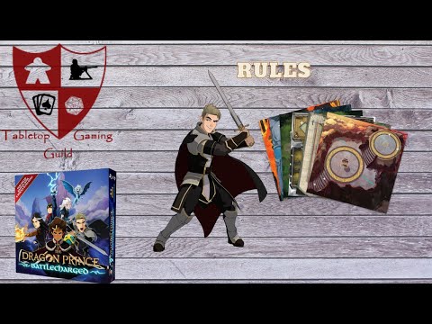 The Dragon Prince Battlecharged Rules Overview