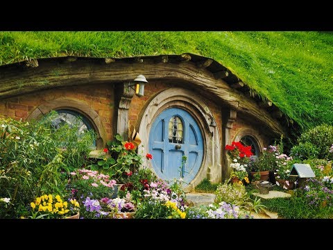 Hobbiton New Zealand in 4K