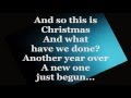 Happy Xmas (War Is Over) Lyrics - CELINE DION ...