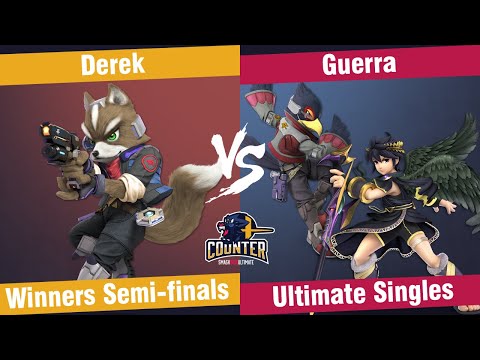 Derek's Invitational Winners Semi - Derek (Fox) Vs JmGuerra05 (D. Pit, Falco) Smash Ultimate Singles
