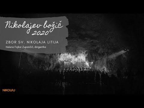 Zbor sv. Nikolaja Litija/Saint Nicholas Choir Litija - Sveti Večer (Andrej Makor)