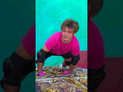 Slippery vs Sticky Stairs!