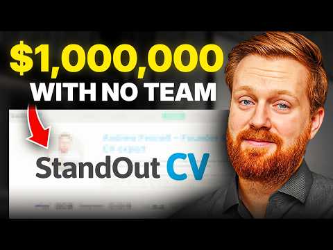 Nathan Latka interviews StandOut CV LTD