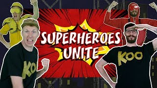 Koo Koo Kanga Roo - Superheroes Unite (Dance-A-Long)