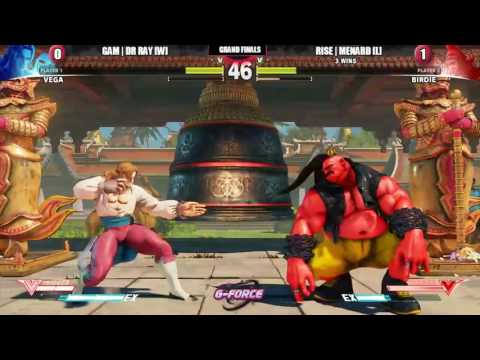HAVOC: Street Fighter V (Grand Finals): RISE | MenaRD VS GAM | DR Ray