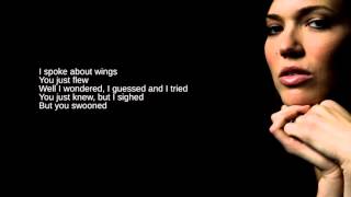Mandy Moore: 02. The Whole of the Moon (Lyrics)