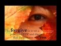 Forgive Yourself 
