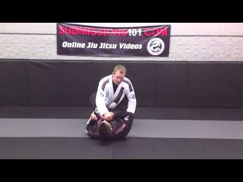 Praying Mantis Wrist Lock from Guard