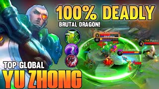 Download lagu Deadly DRAGON! Yu Zhong Best Build 2021 | Top Global Yu Zhong Gameplay | Mobile Legends✓ mp3 Download lagu Deadly DRAGON! Yu Zhong Best Build 2021 | Top Global Yu Zhong Gameplay | Mobile Legends✓ mp3