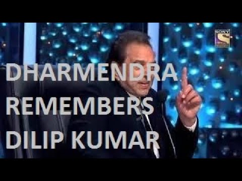 Dharmendra at Indian Idol | Dharmendra Remember's Dilip Kumar | Dilip kumar | Please Subscribe