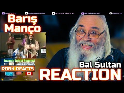 Barış Manço Reaction - Bal Sultan - First Time Hearing - Requested