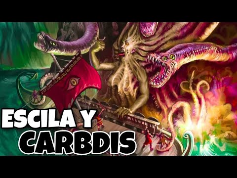 Escila y Caribdis, Las Bestias Marinas de la Mitología Griega