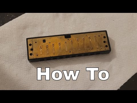 The Art of Harmonica Cleaning In 5 Simple Steps!