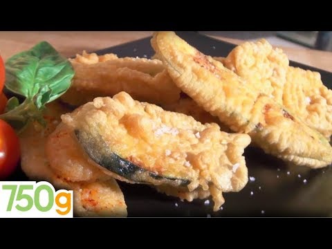 Recette beignets de courgettes
