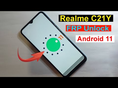 Realme C21Y FRP Unlock Android 11 | RMX3261/RMX3263 Google Account Bypass Without Pc | KR Unlocker