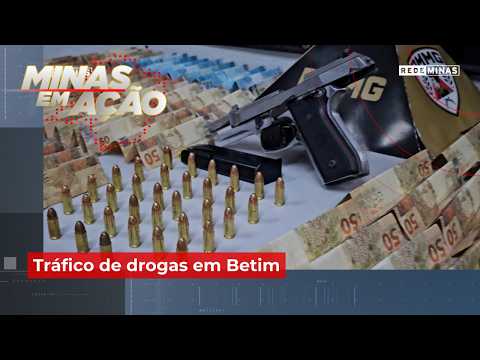Tráfico de drogas em Betim - Jornal Minas