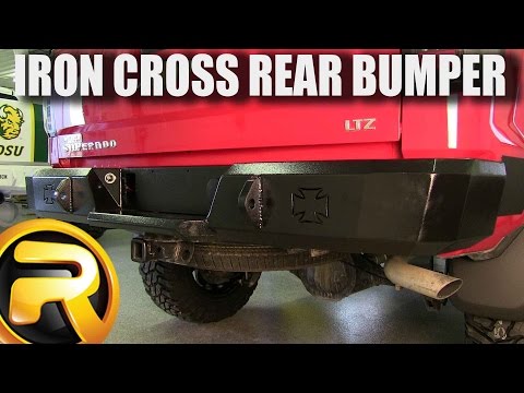 How to Install the Iron Cross HD Rear Bumper