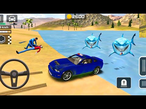 Offroad Police Car Driving Simulator | Android Game Master Gameplay | DD