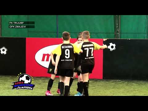 Liga budućih šampiona, generacija 2010, Fk Trijumf- Ofk Zmajevi, 13. kolo