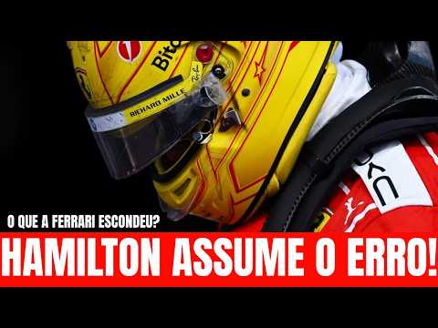 O CAOS DO GP DA BÉLGICA: O erro de Hamilton que destruiu a corrida da Ferrari