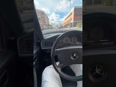 Compré el Mercedes 190e más barato de Walapop #190e #w201 #mercedes190e #cochesclasicos