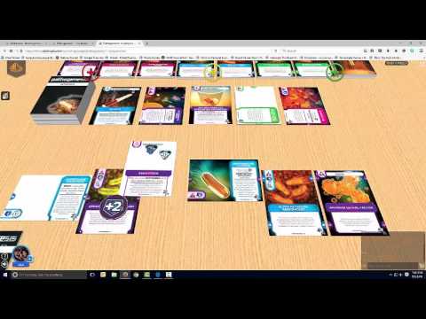 Pathogenesis - Attacking (phases 2, 3, 4)