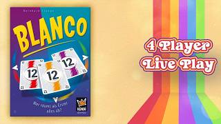 Blanco 4 Player Live Play