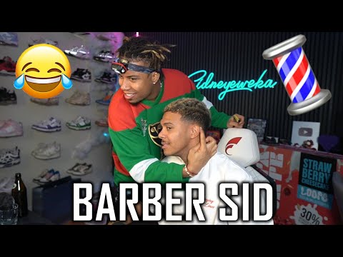 WILLY ZU BESUCH BEI BARBER SID! 😂💈