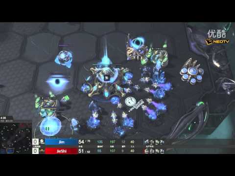 11月18日GPL黄金国际邀请赛 jim(P) vs jieshi(P)