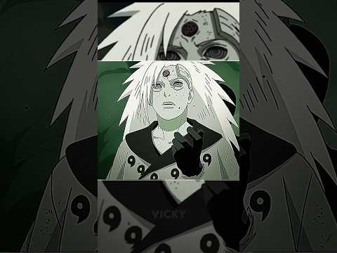 Black Zetsu👿 killed Madara Uchiha✅😮 || #naruto #madara #shorts