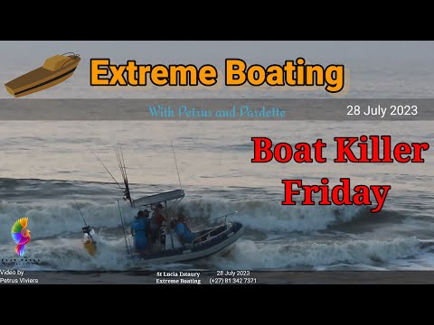 WORLD'S TOUGHEST INLET! Extreme Catamaran Launch into Giant Waves (Boat Fails) 28 July 2023