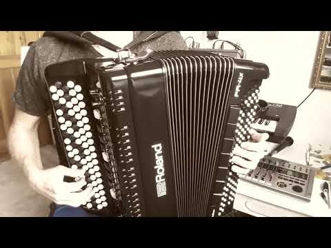Jazzy Silent Night - on digital accordion