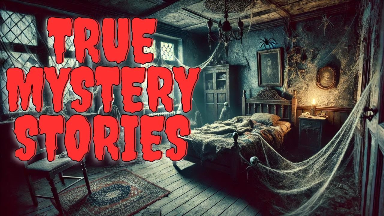 Mysterious True Stories to Help You Sleep  Rain Sounds #72
