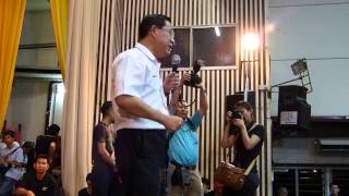 Penang Chief Minister Lim Guan Eng Thanks Voters In Ipoh Post-GE13