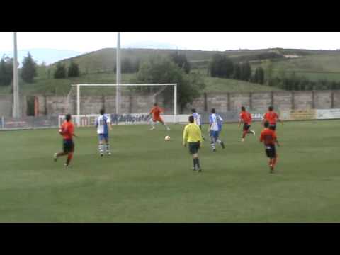 aurrera 0 - 2 zalla(borja)