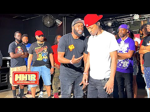 TRU FOE GOES CRAZY ON MACK MEL!!! URL'S DOWN TO THE WIRE EVENT MARYLAND!!!