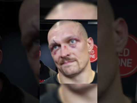 Usyk's hilarious reaction after beating Anthony Joshua